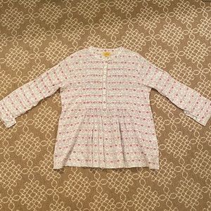 Roberta Roller Rabbit pin tuck swing top